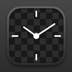 See-through Dial